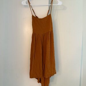 Wild Fable Orange Spaghetti Strap Top